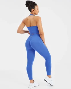 Empower Seamless Halterneck Crop Top