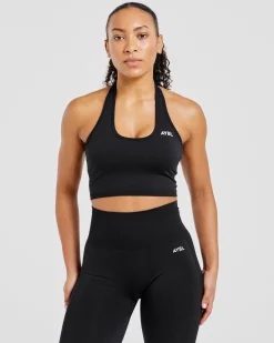 Empower Seamless Halterneck Crop Top
