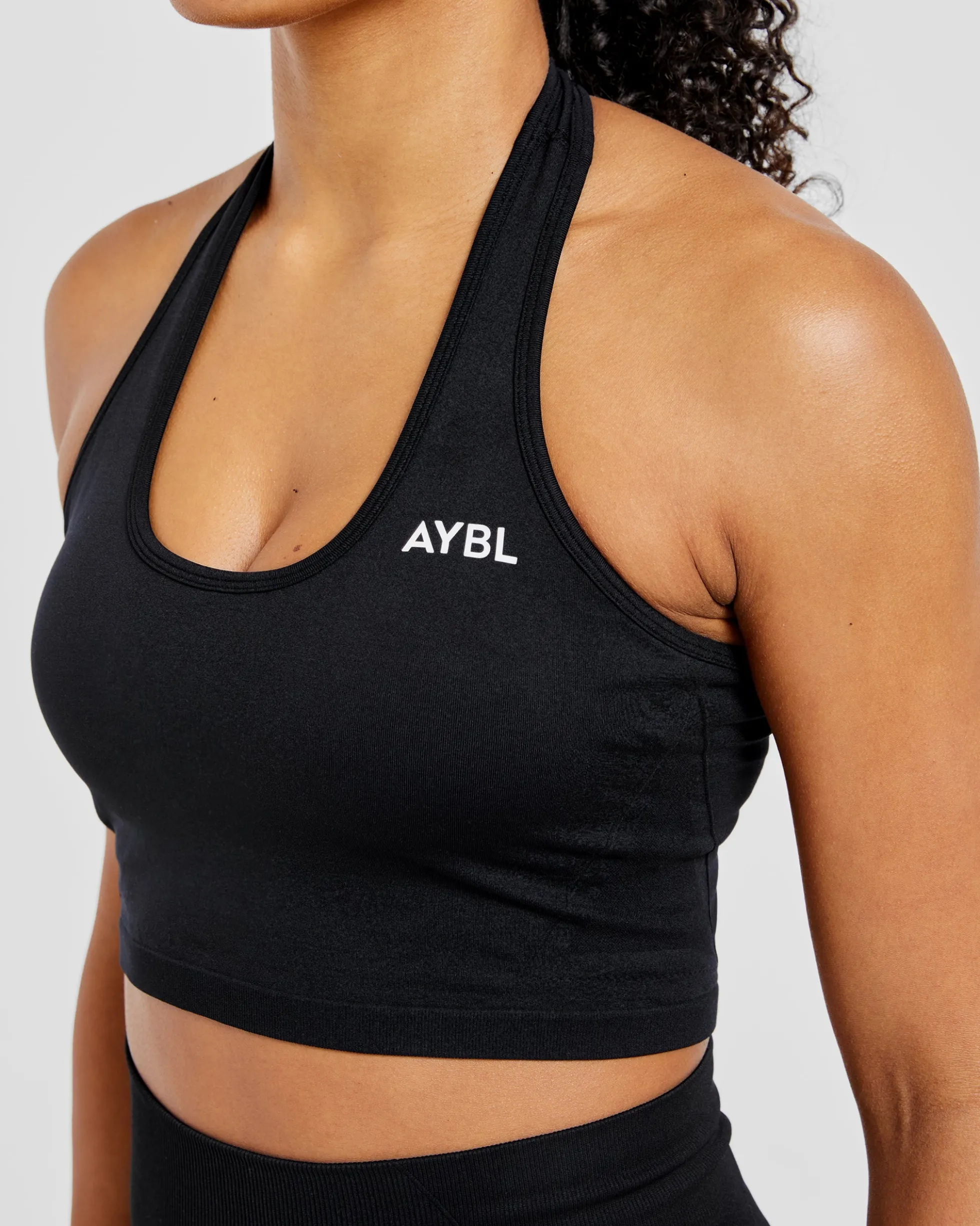 Empower Seamless Halterneck Crop Top