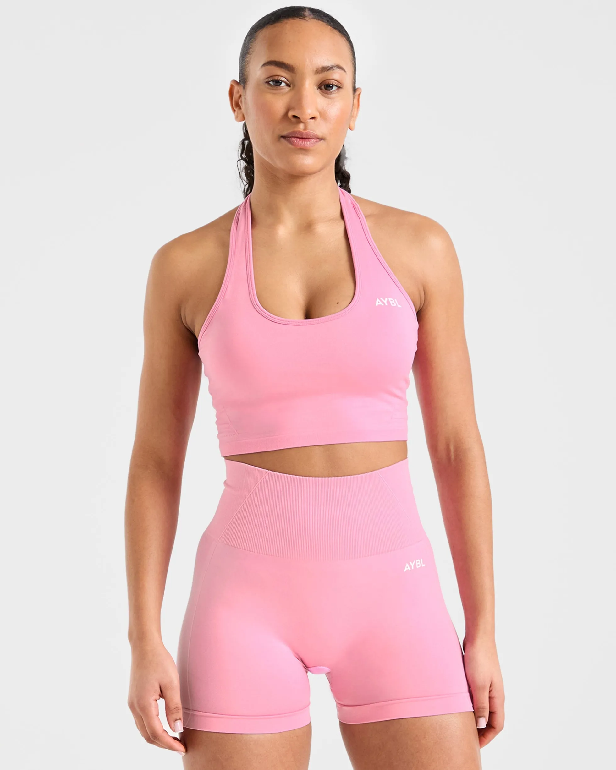 Empower Seamless Halterneck Crop Top