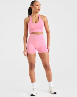Empower Seamless Halterneck Crop Top