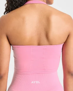 Empower Seamless Halterneck Crop Top