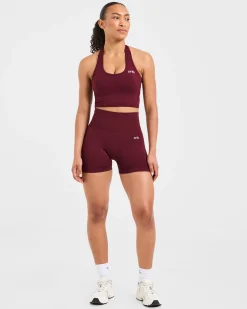 Empower Seamless Halterneck Crop Top