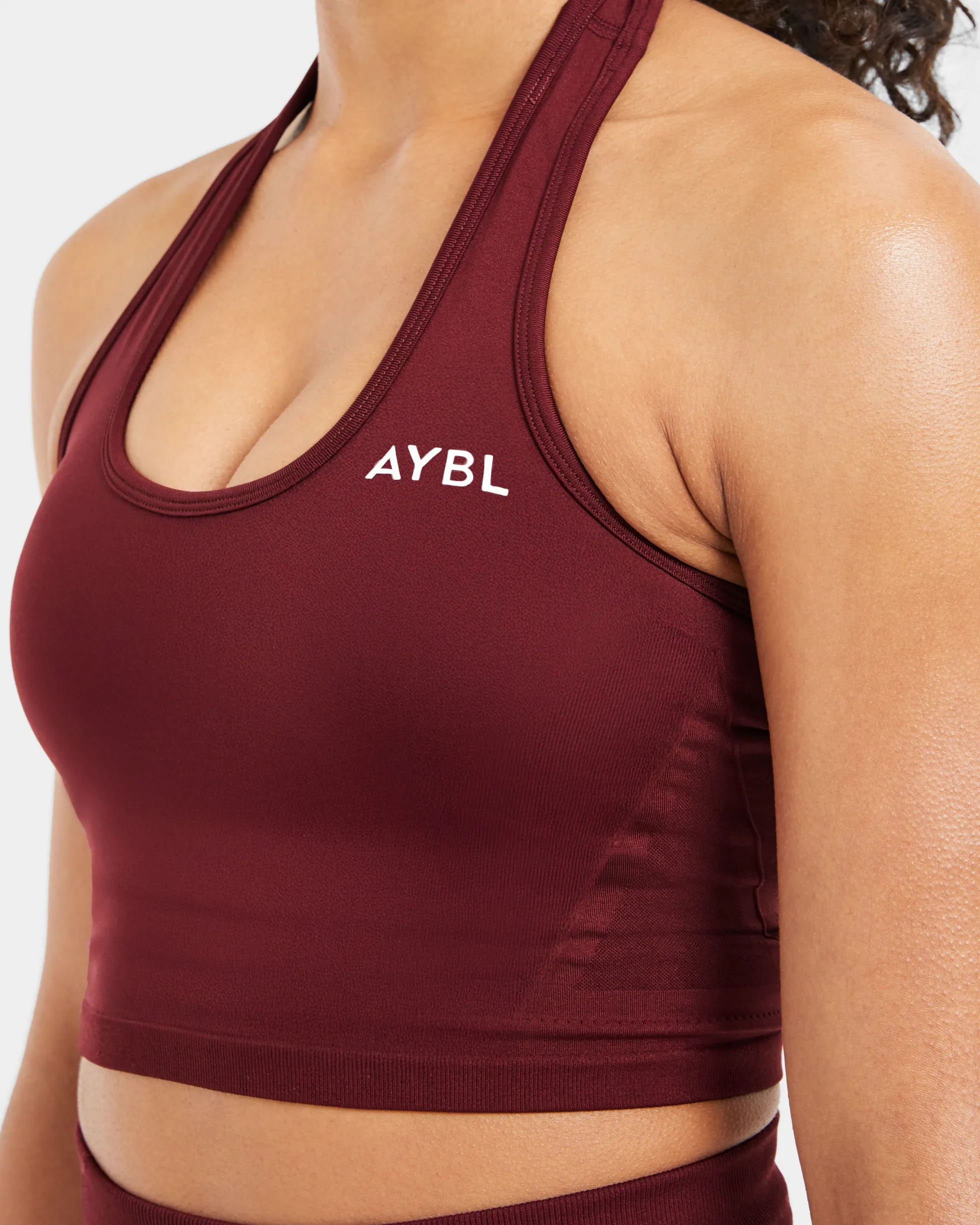 Empower Seamless Halterneck Crop Top