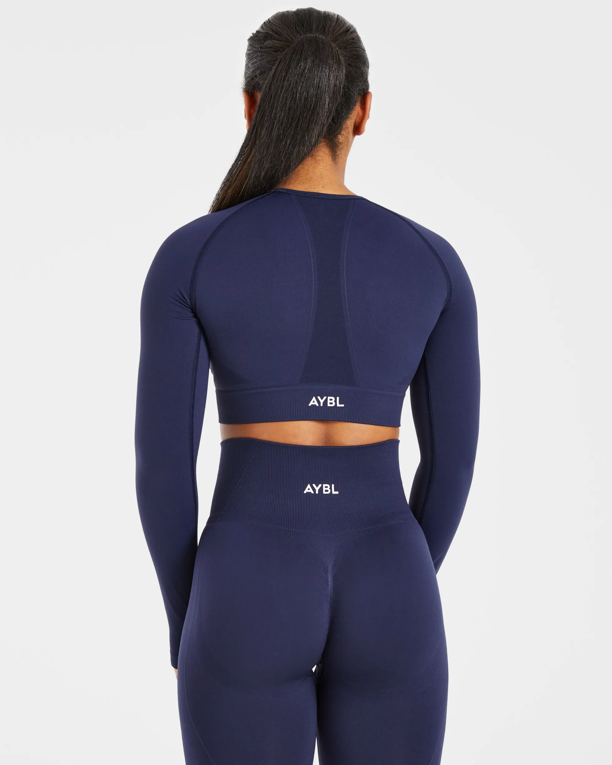 Empower Seamless Long Sleeve Crop Top