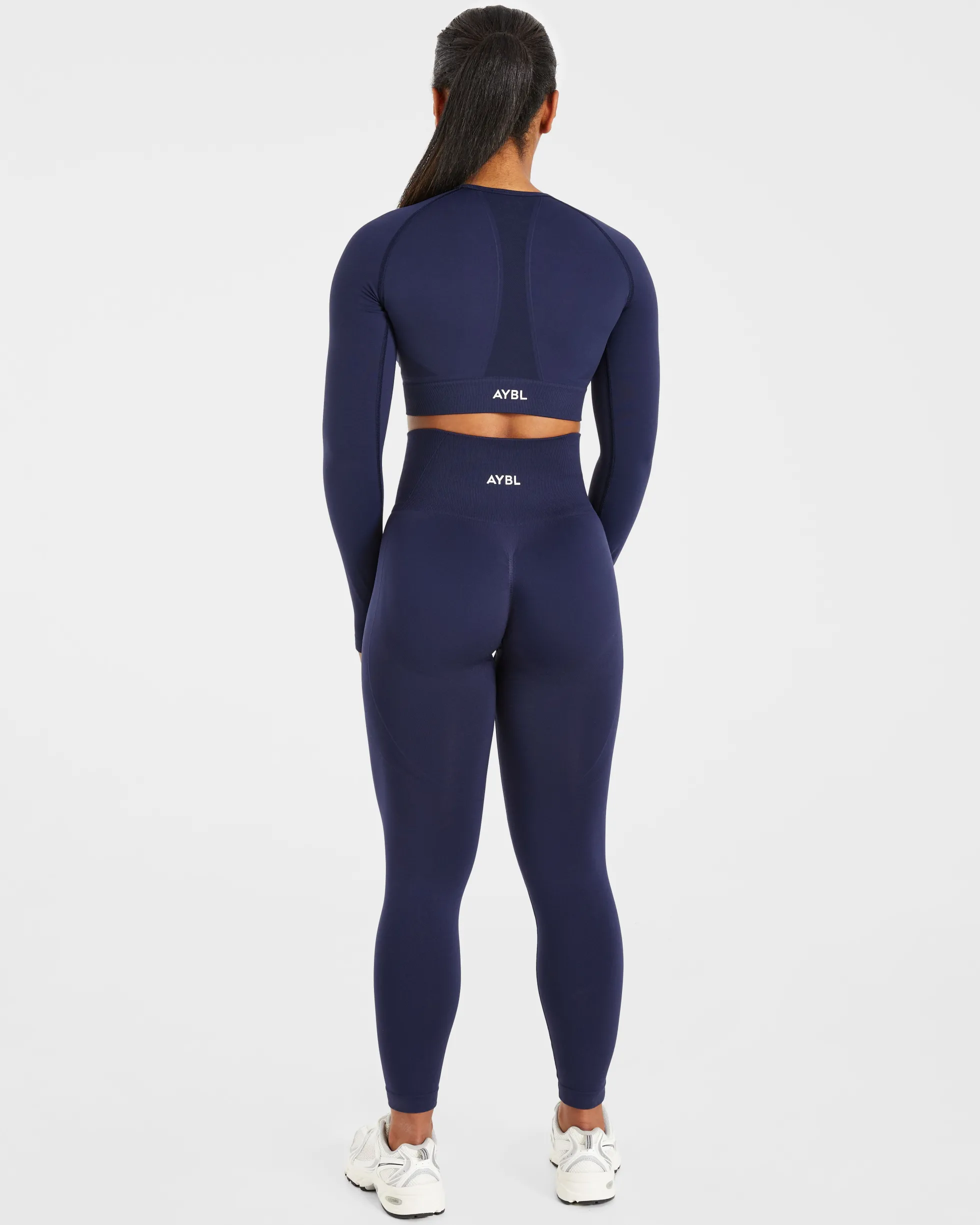 Empower Seamless Long Sleeve Crop Top