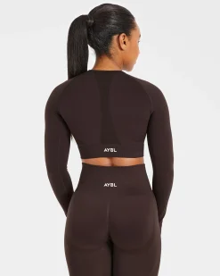 Empower Seamless Long Sleeve Crop Top