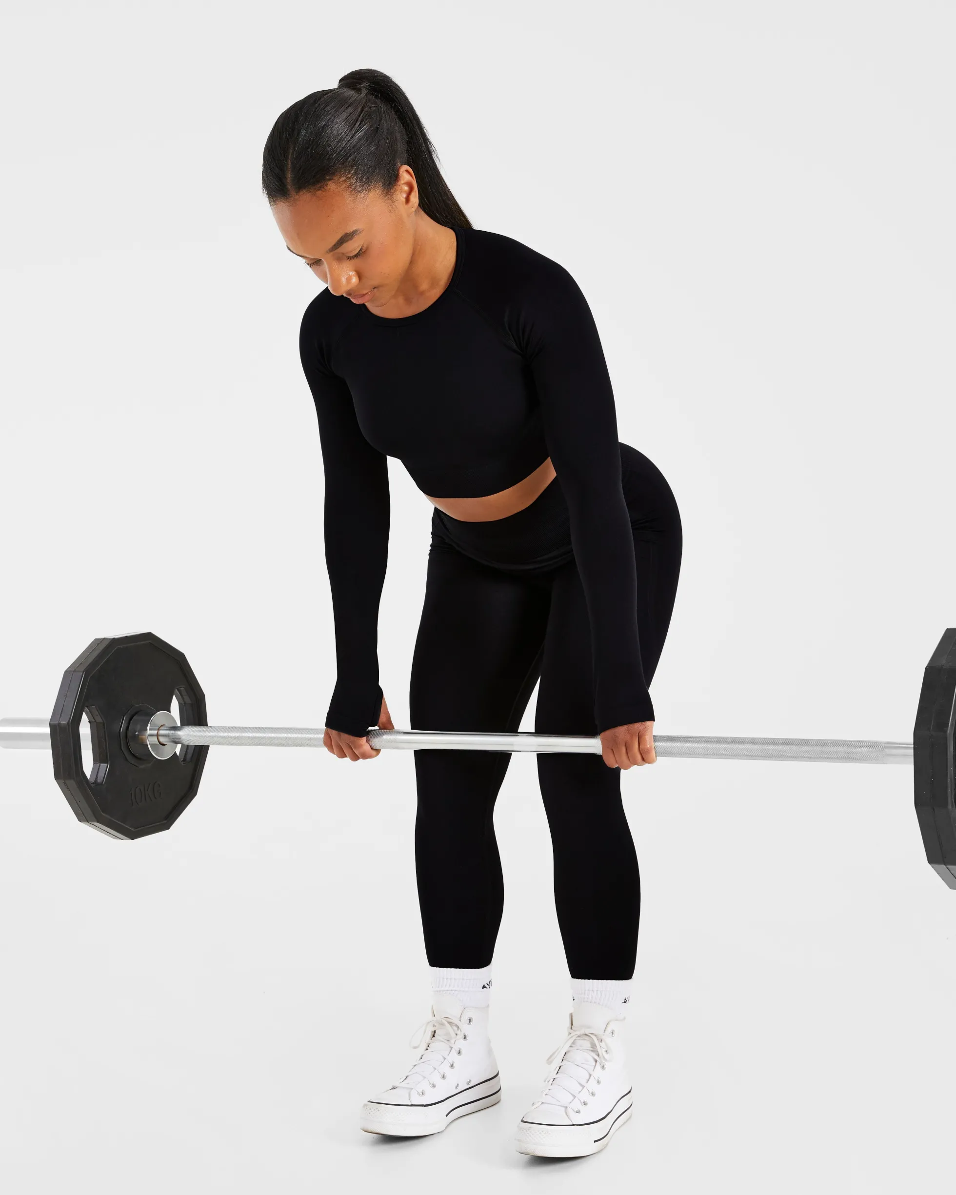 Empower Seamless Long Sleeve Crop Top