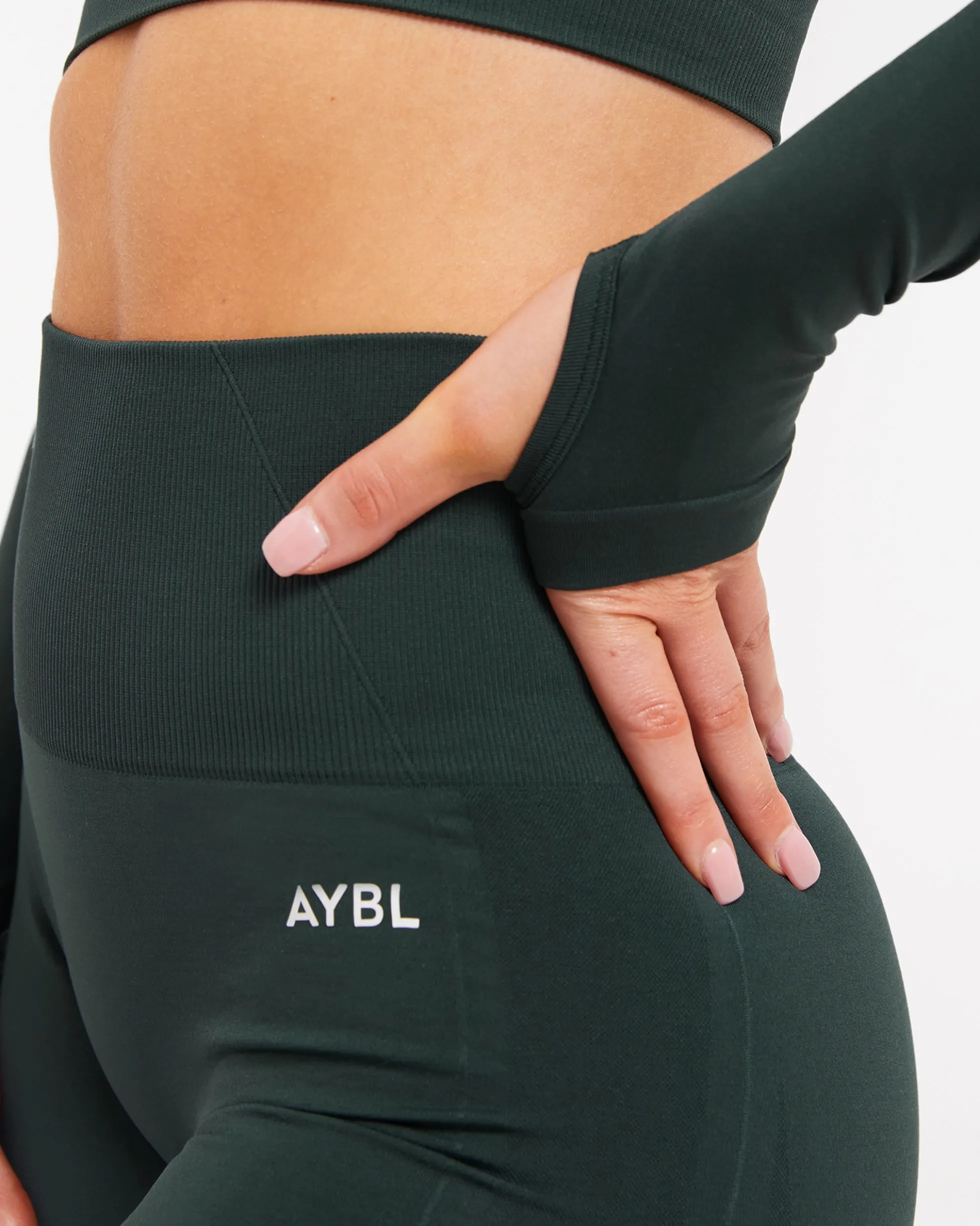 Empower Seamless Long Sleeve Crop Top