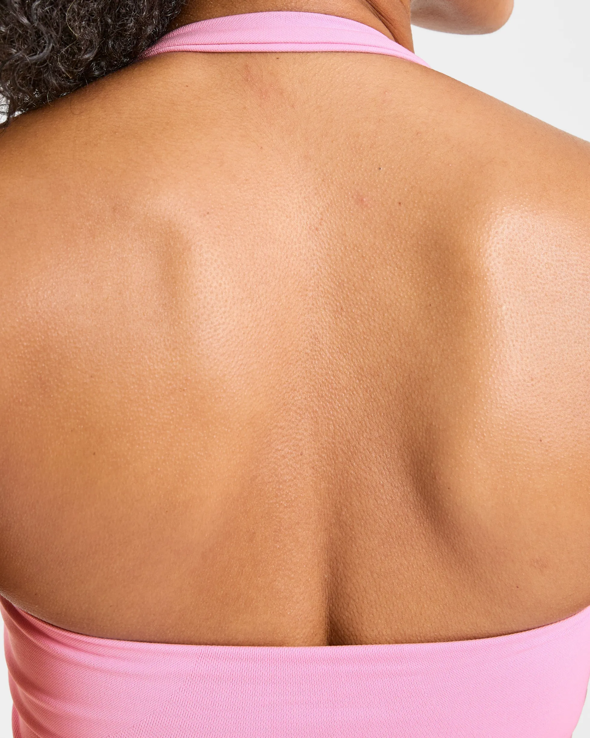 Enhance Seamless Halterneck Top