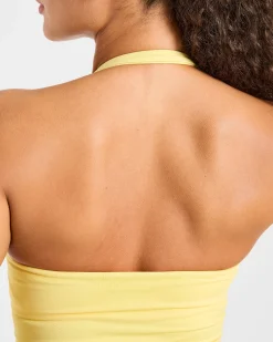 Enhance Seamless Halterneck Top