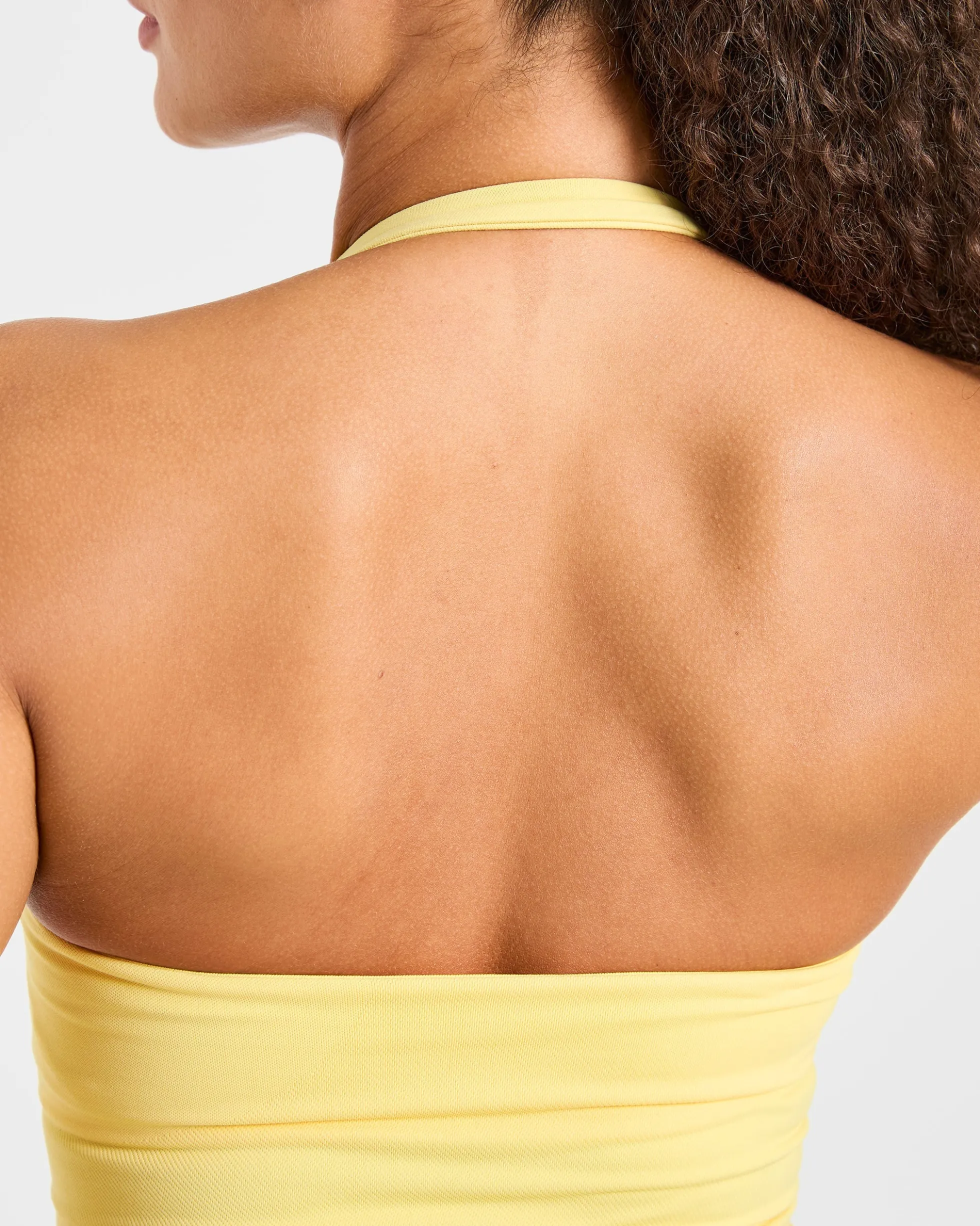 Enhance Seamless Halterneck Top