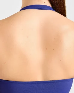 Enhance Seamless Halterneck Top