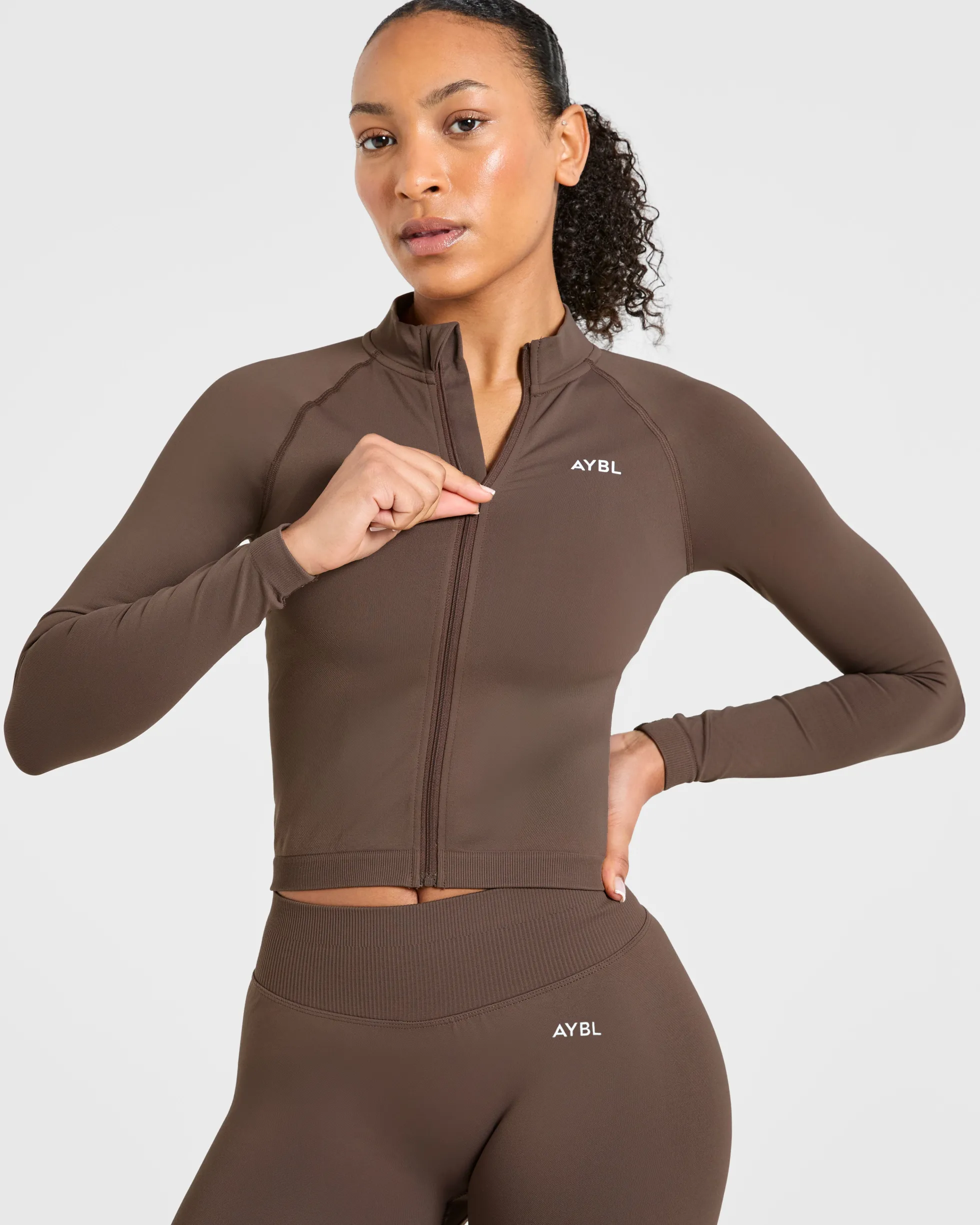 Enhance Seamless Jacket