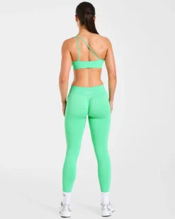 Enhance Seamless One Shoulder Sports Bra