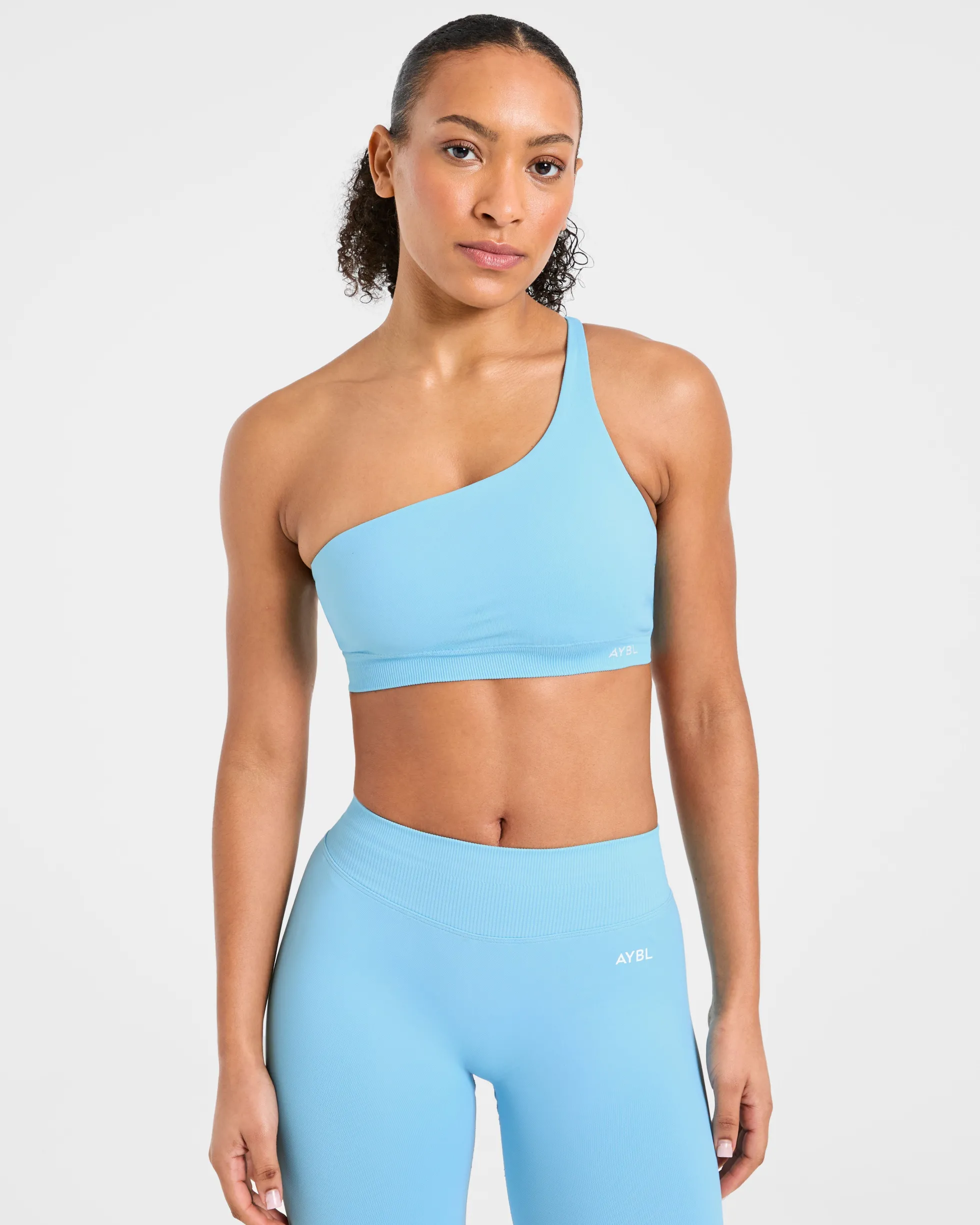 Enhance Seamless One Shoulder Sports Bra