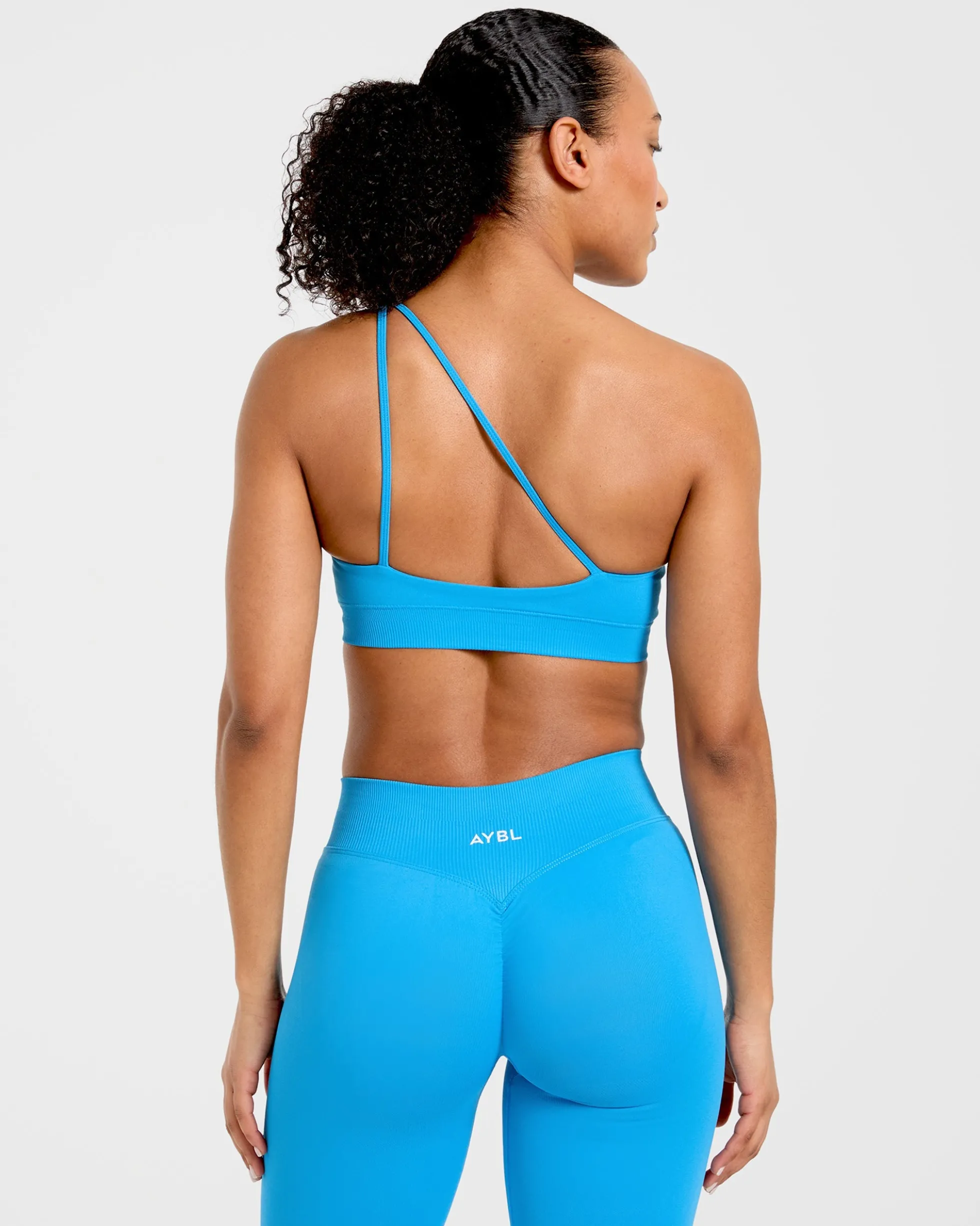 Enhance Seamless One Shoulder Sports Bra