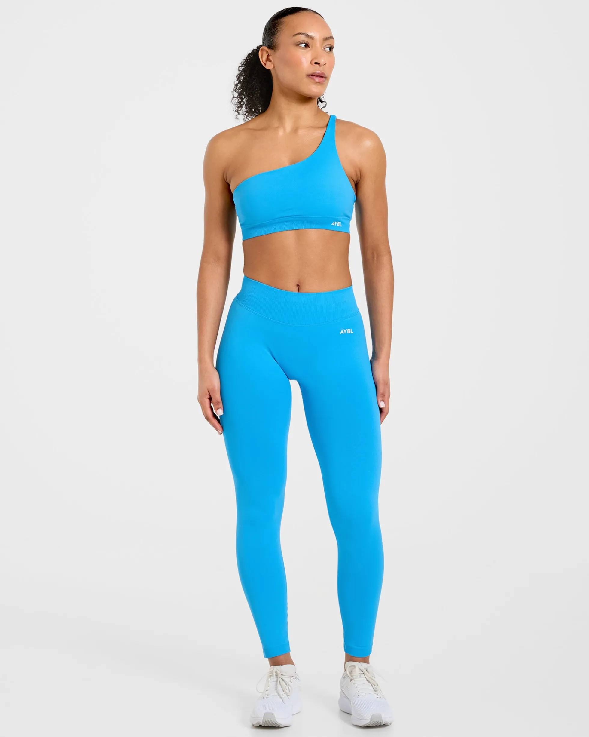 Enhance Seamless One Shoulder Sports Bra
