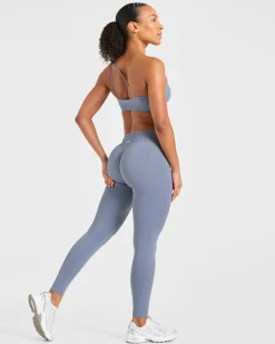 Enhance Seamless One Shoulder Sports Bra