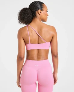 Enhance Seamless One Shoulder Sports Bra