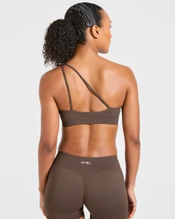 Enhance Seamless One Shoulder Sports Bra