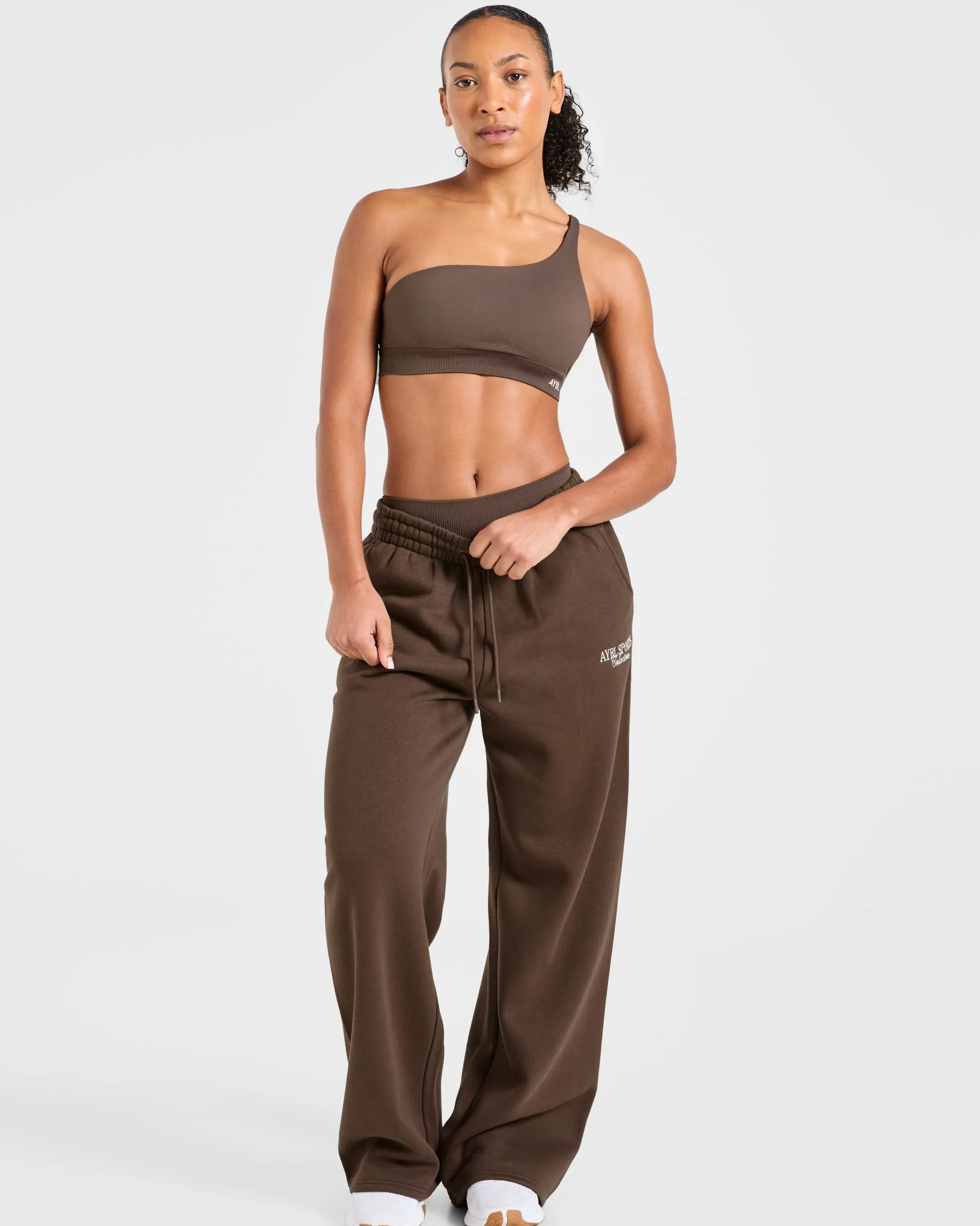 Enhance Seamless One Shoulder Sports Bra