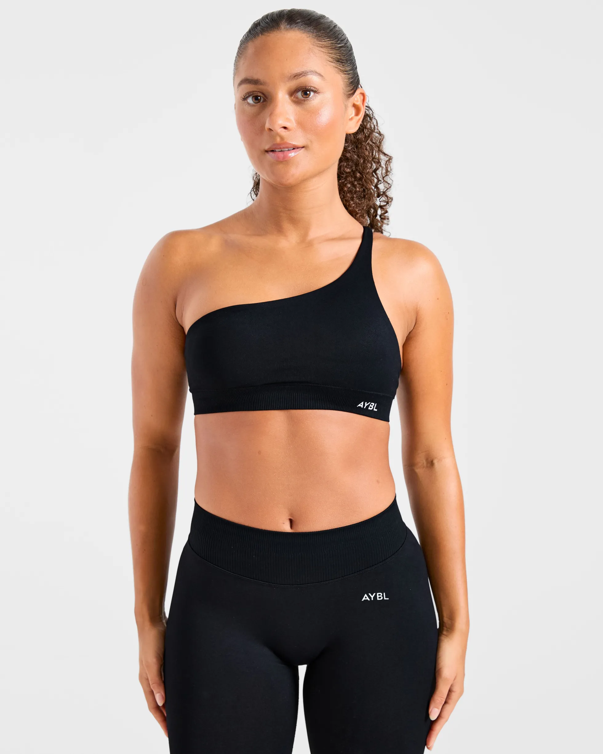 Enhance Seamless One Shoulder Sports Bra