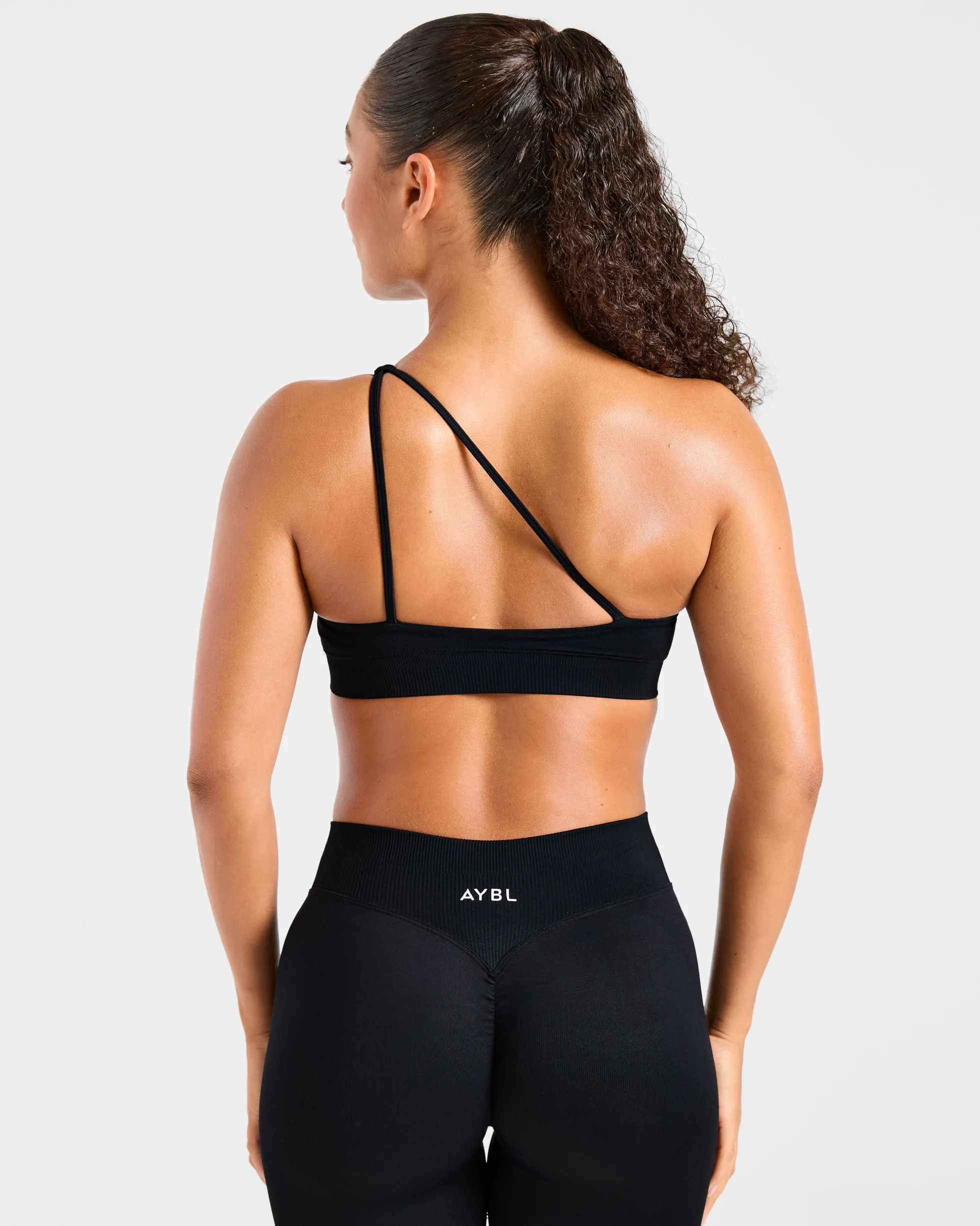Enhance Seamless One Shoulder Sports Bra