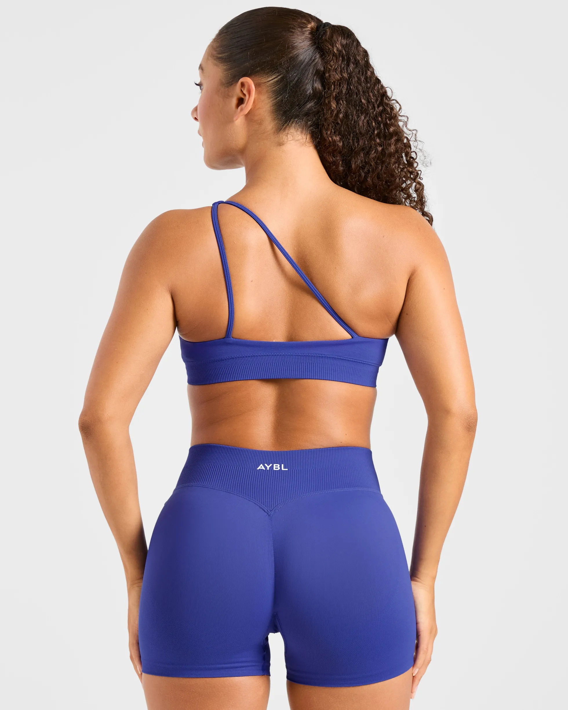 Enhance Seamless One Shoulder Sports Bra