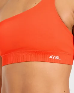 Enhance Seamless One Shoulder Sports Bra