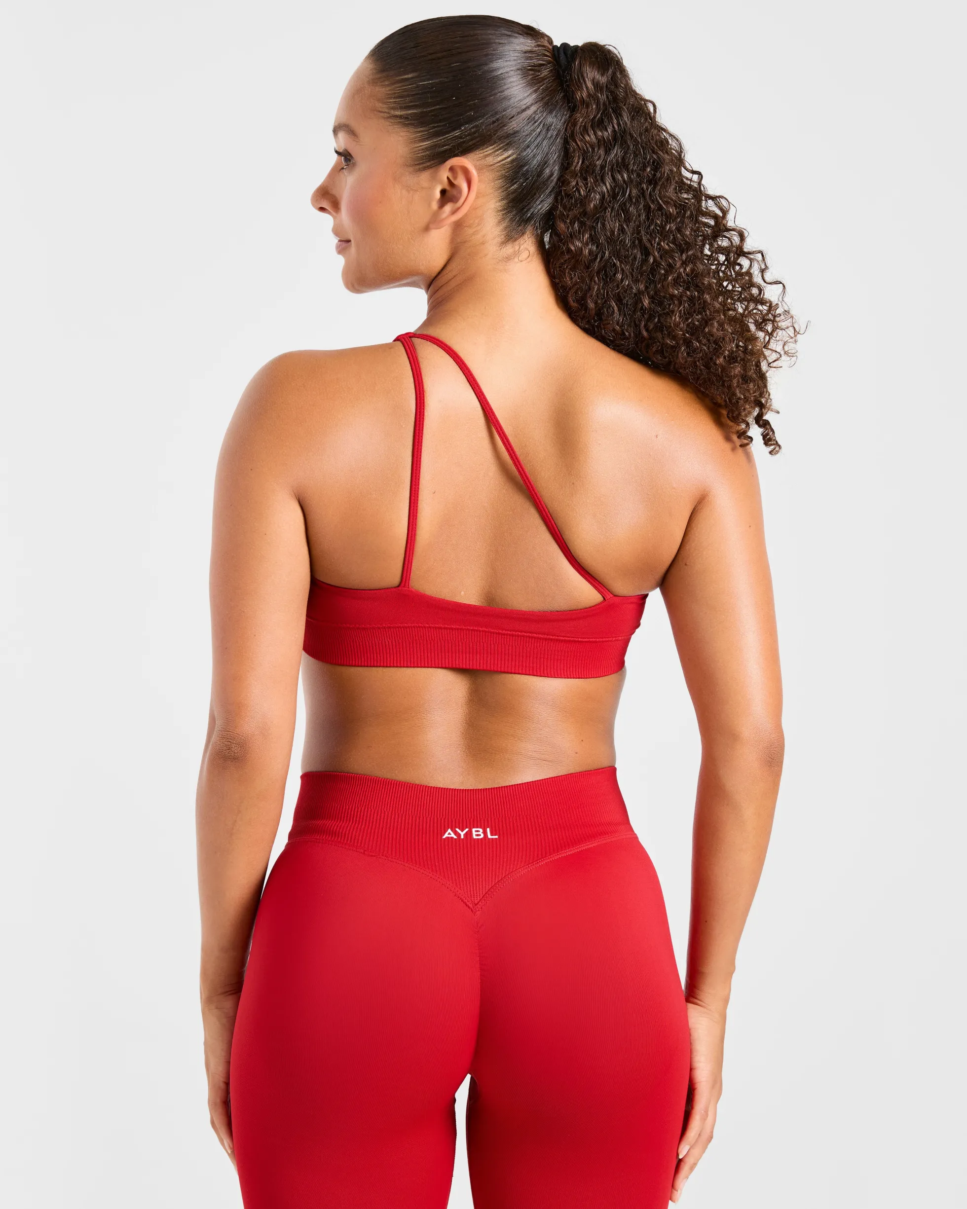 Enhance Seamless One Shoulder Sports Bra