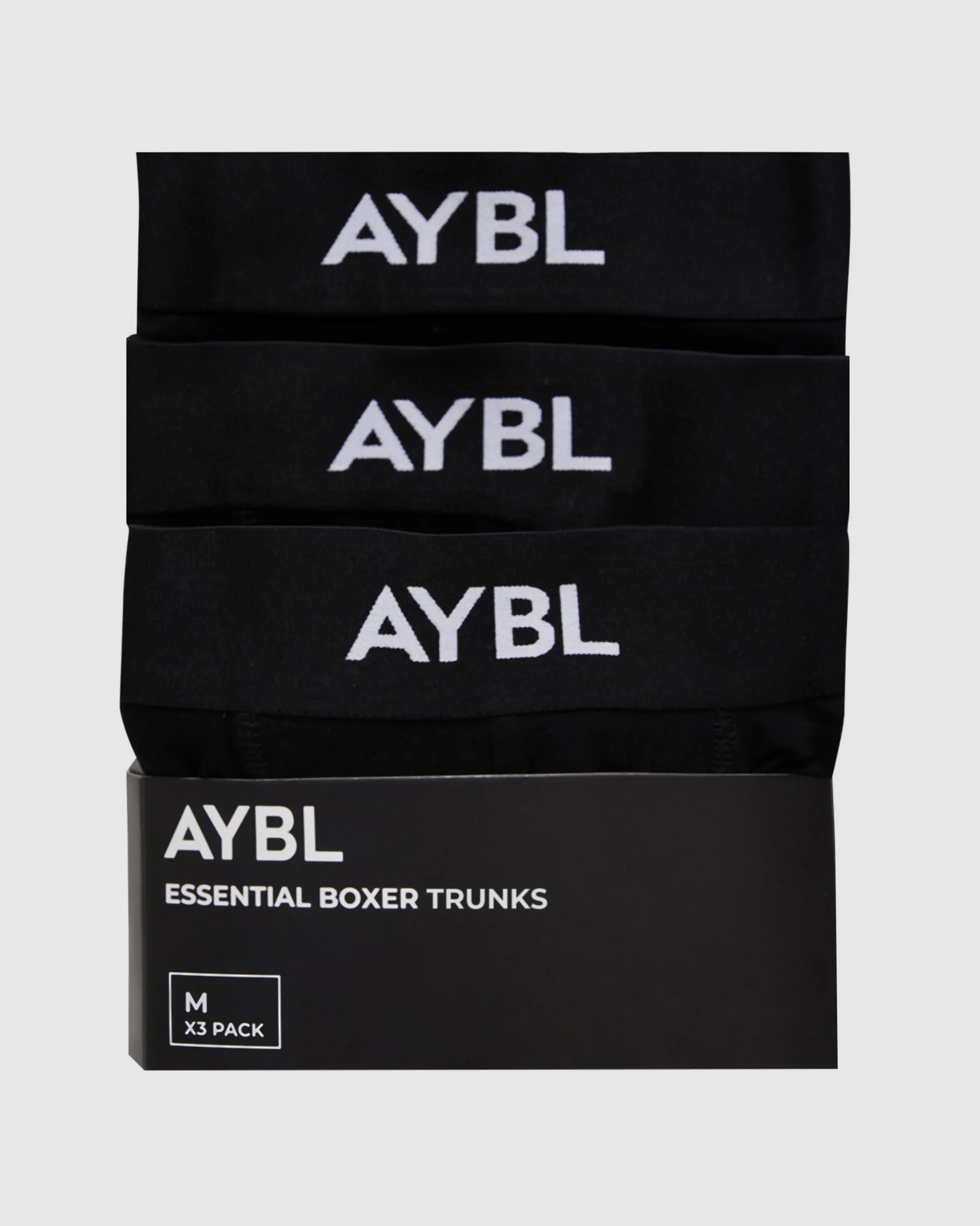 Essential Boxer Trunk (3 pack)
