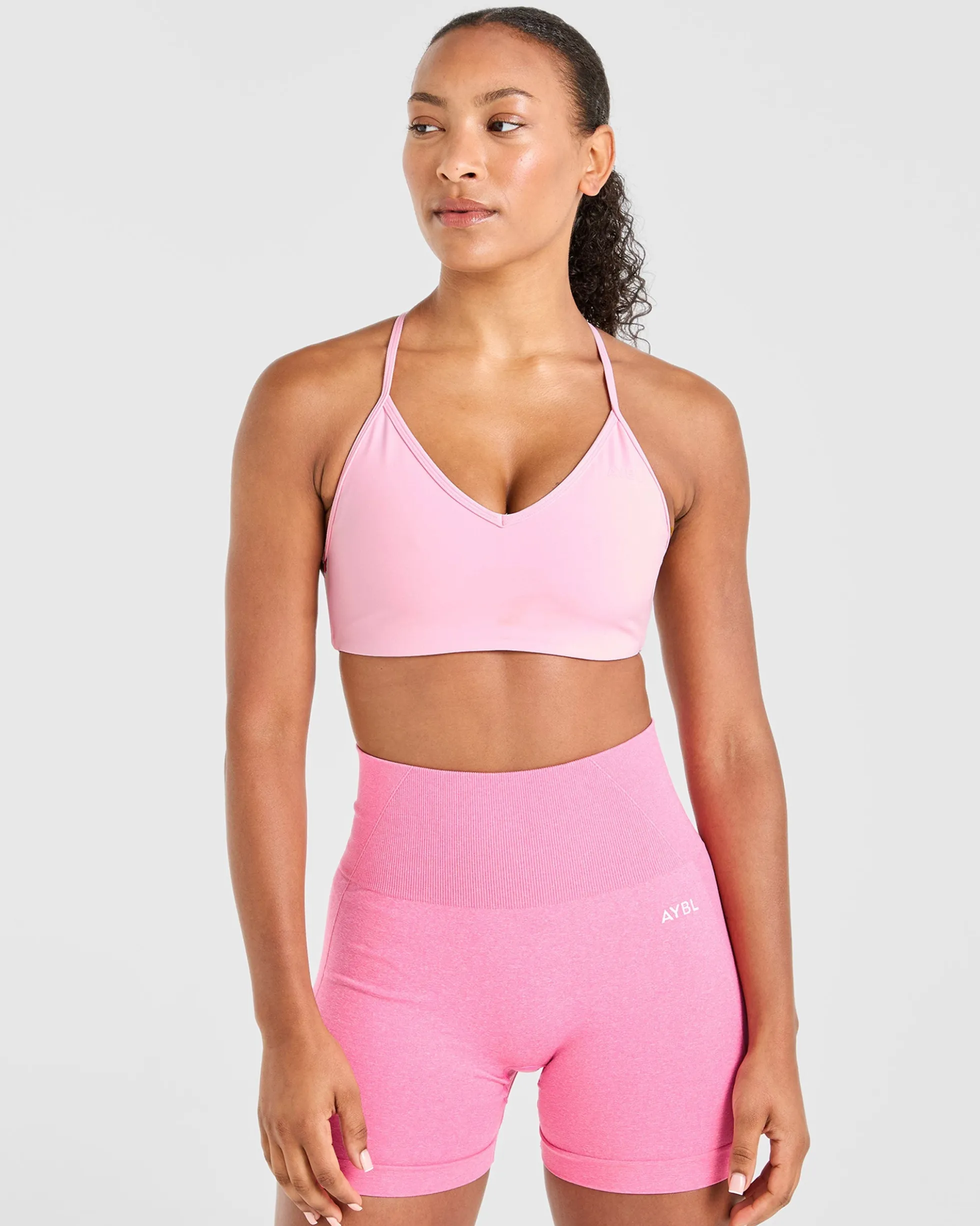 Essential Crossback Sports Bra