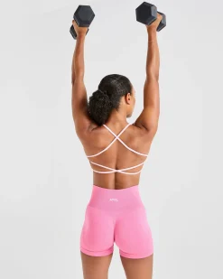 Essential Crossback Sports Bra