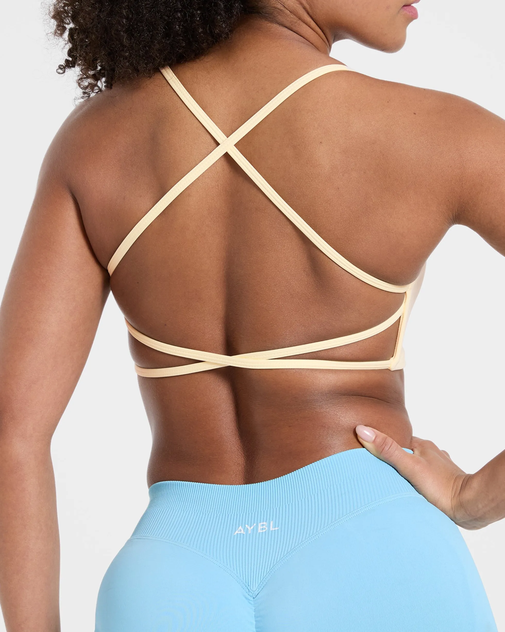 Essential Crossback Sports Bra