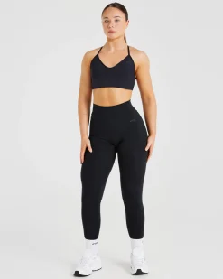 Essential Crossback Sports Bra