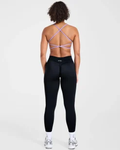 Essential Crossback Sports Bra