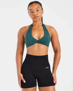 Essential Halterneck Sports Bra