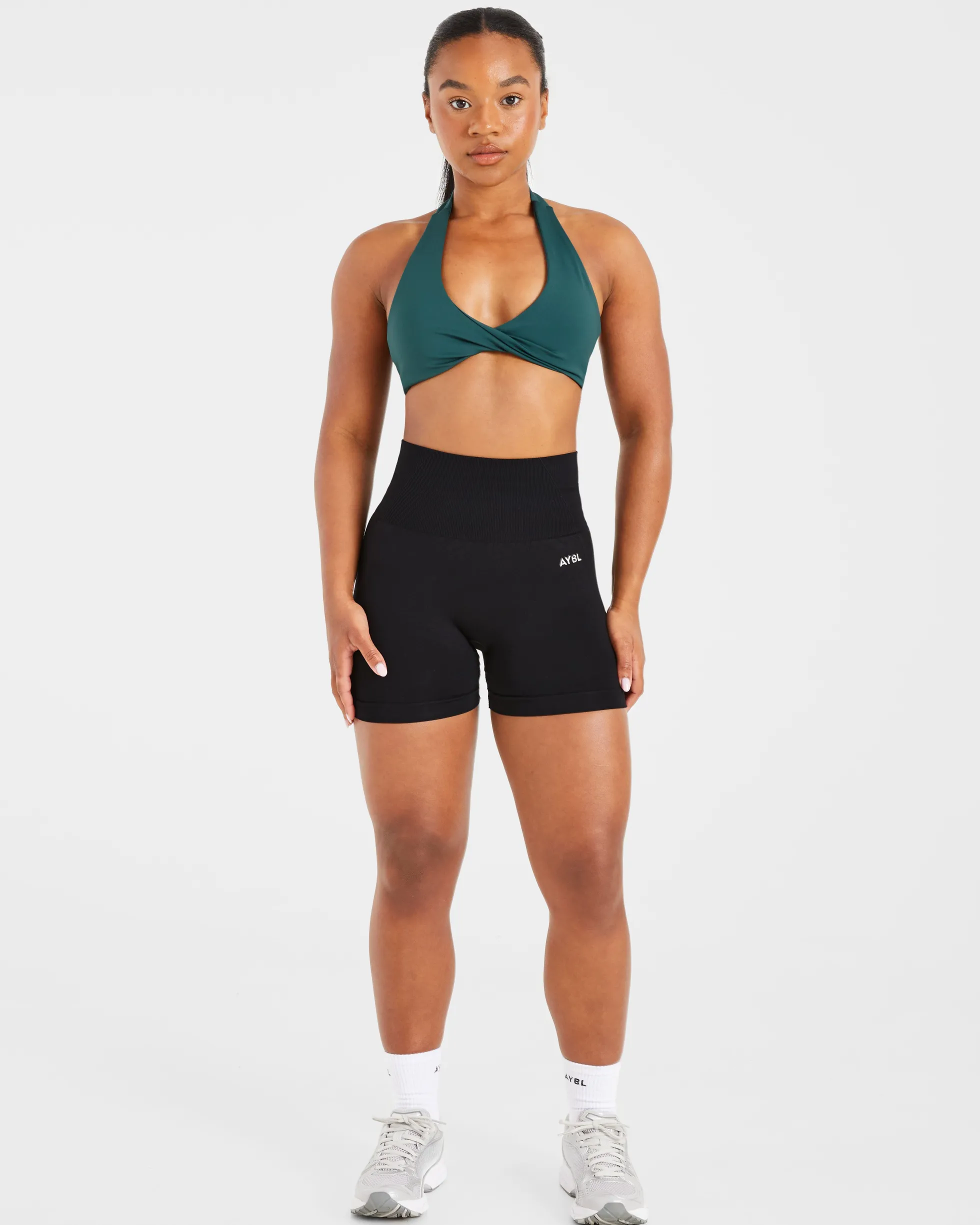 Essential Halterneck Sports Bra