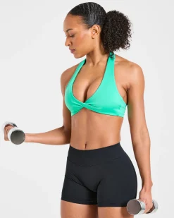 Essential Halterneck Sports Bra
