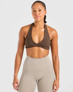 Essential Halterneck Sports Bra