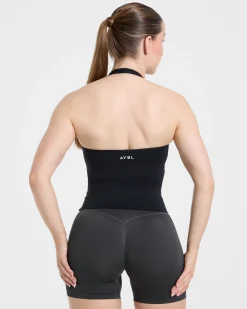 Essential Halterneck Tank Top