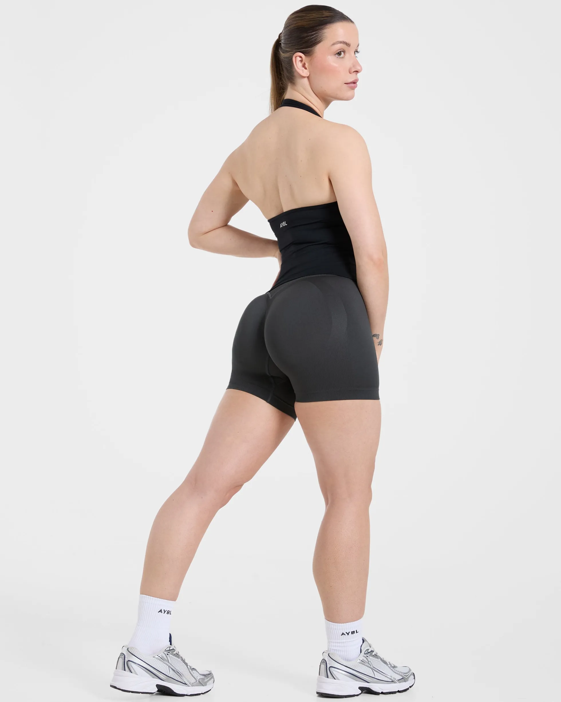 Essential Halterneck Tank Top