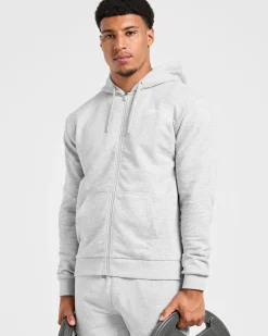 Essential Lightweight Zip Up Hoodie