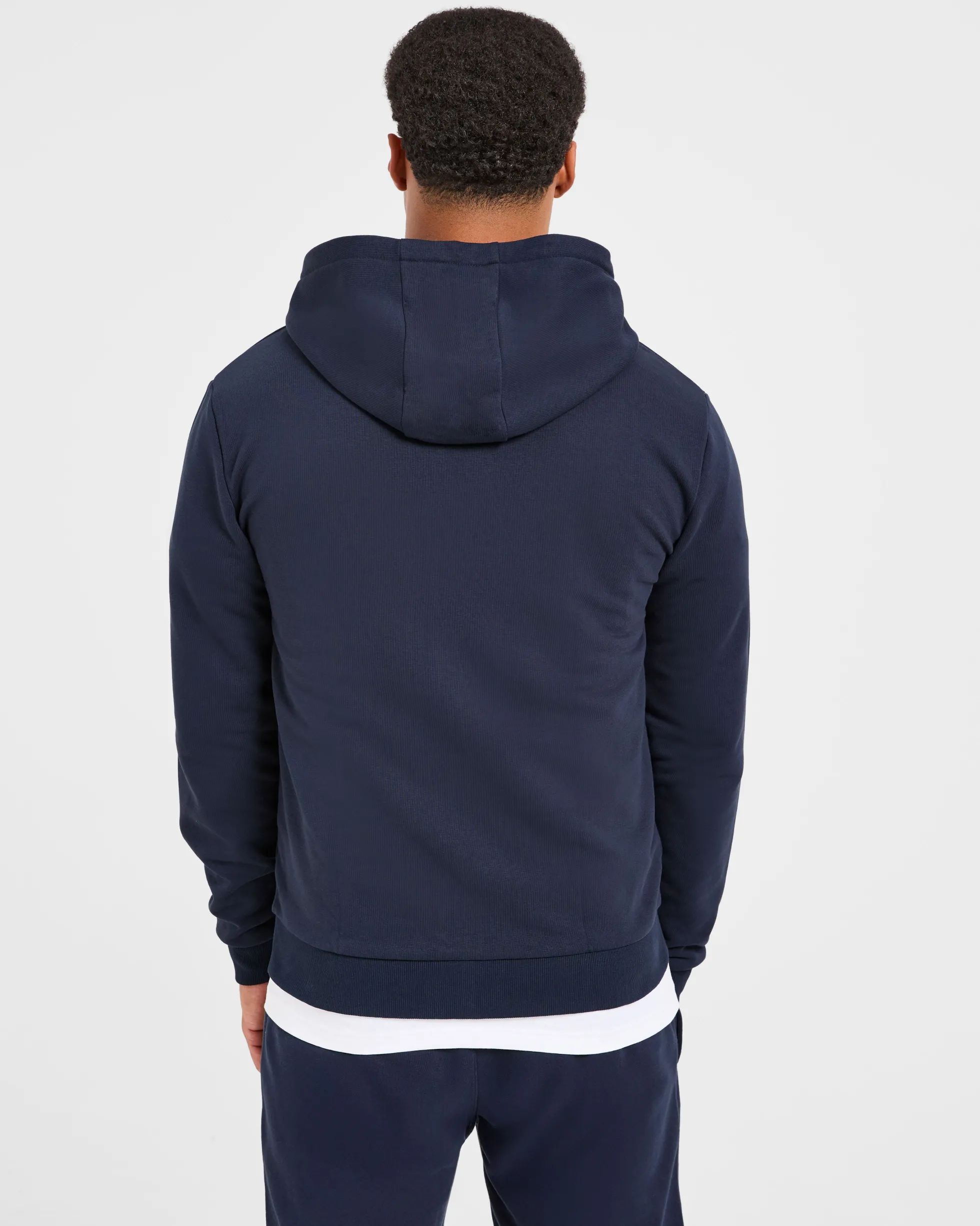 Essential Lightweight Zip Up Hoodie