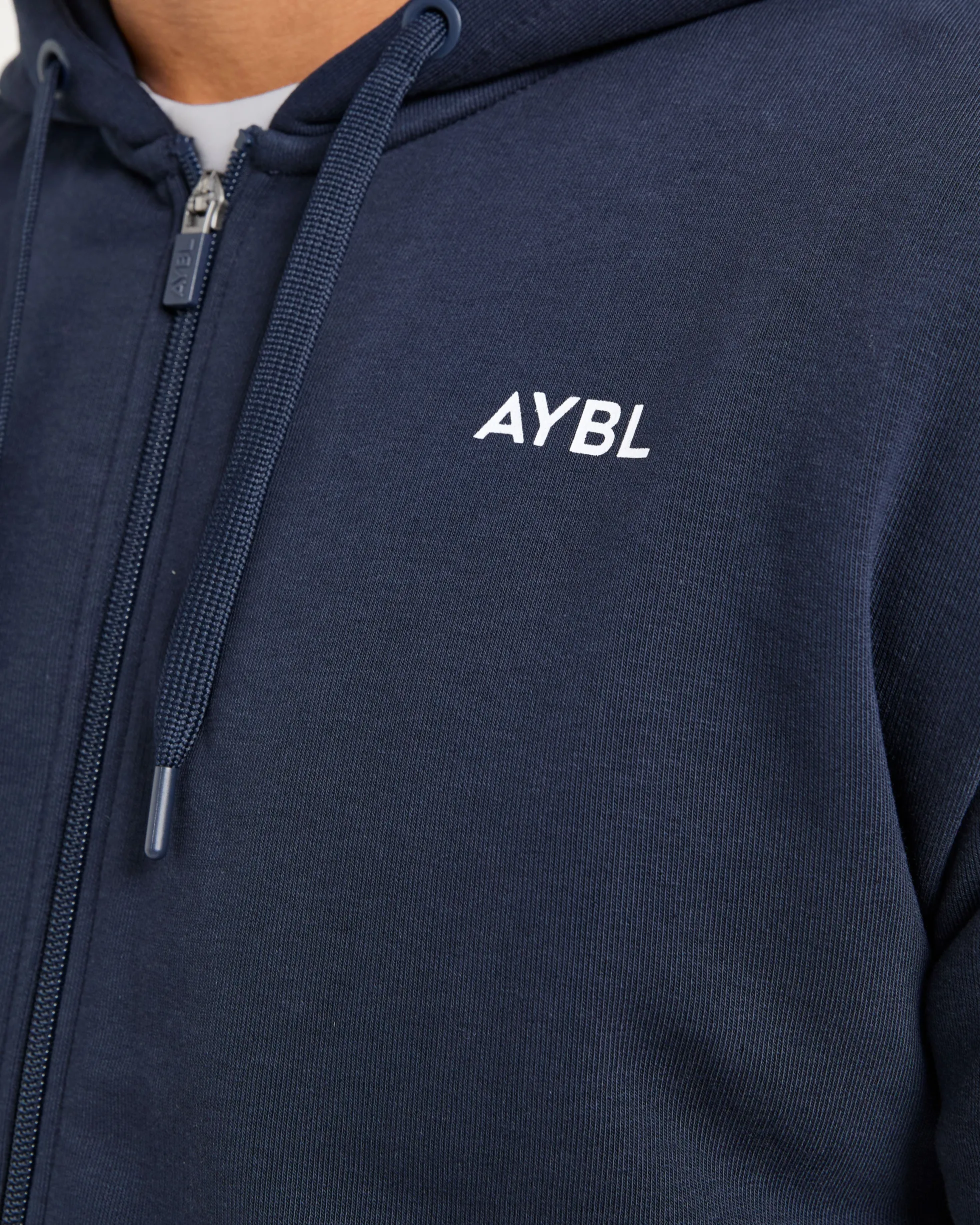 Essential Lightweight Zip Up Hoodie