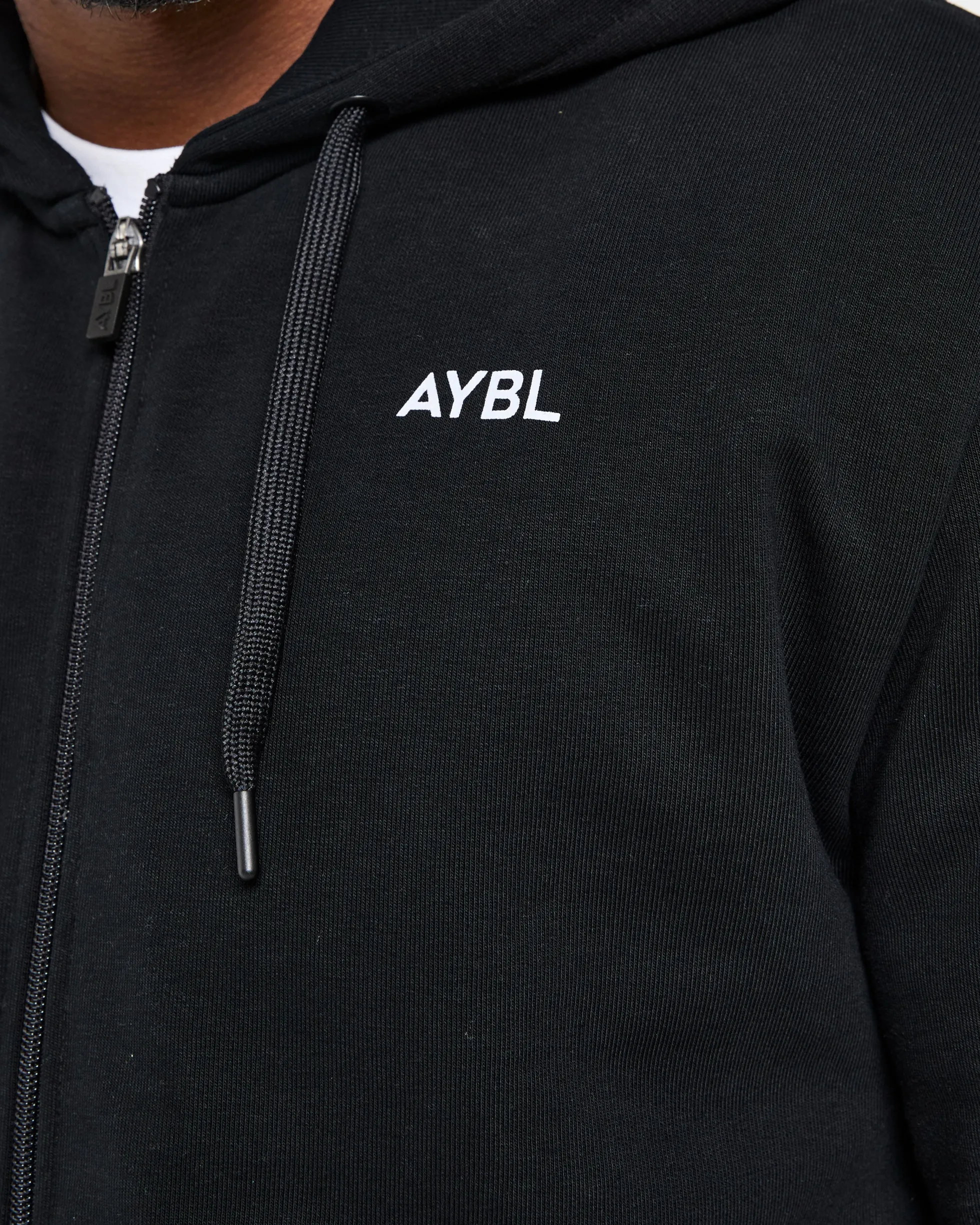 Essential Lightweight Zip Up Hoodie