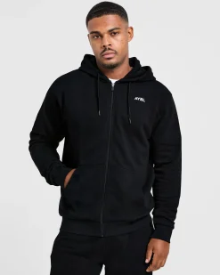 Essential Lightweight Zip Up Hoodie