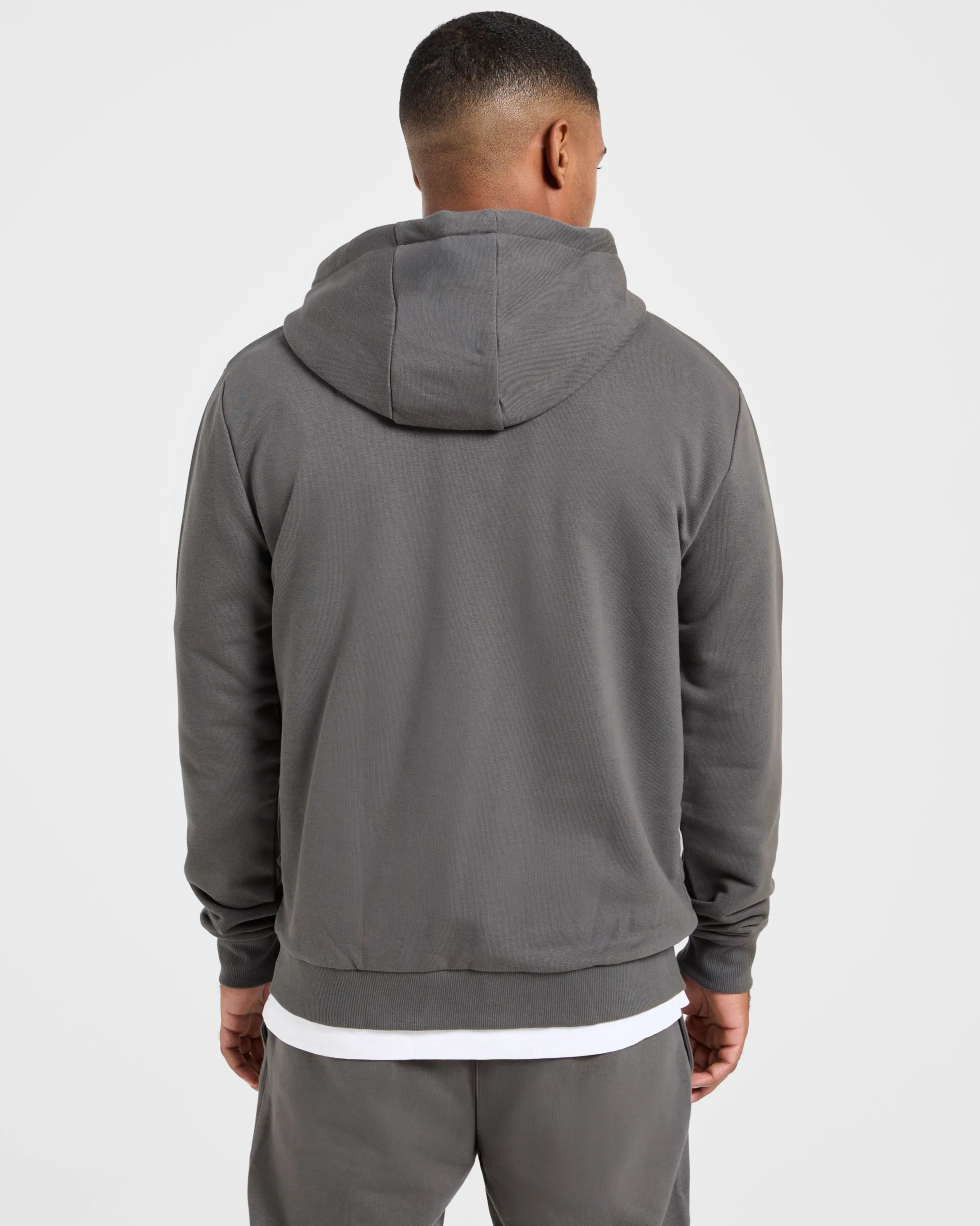 Essential Lightweight Zip Up Hoodie