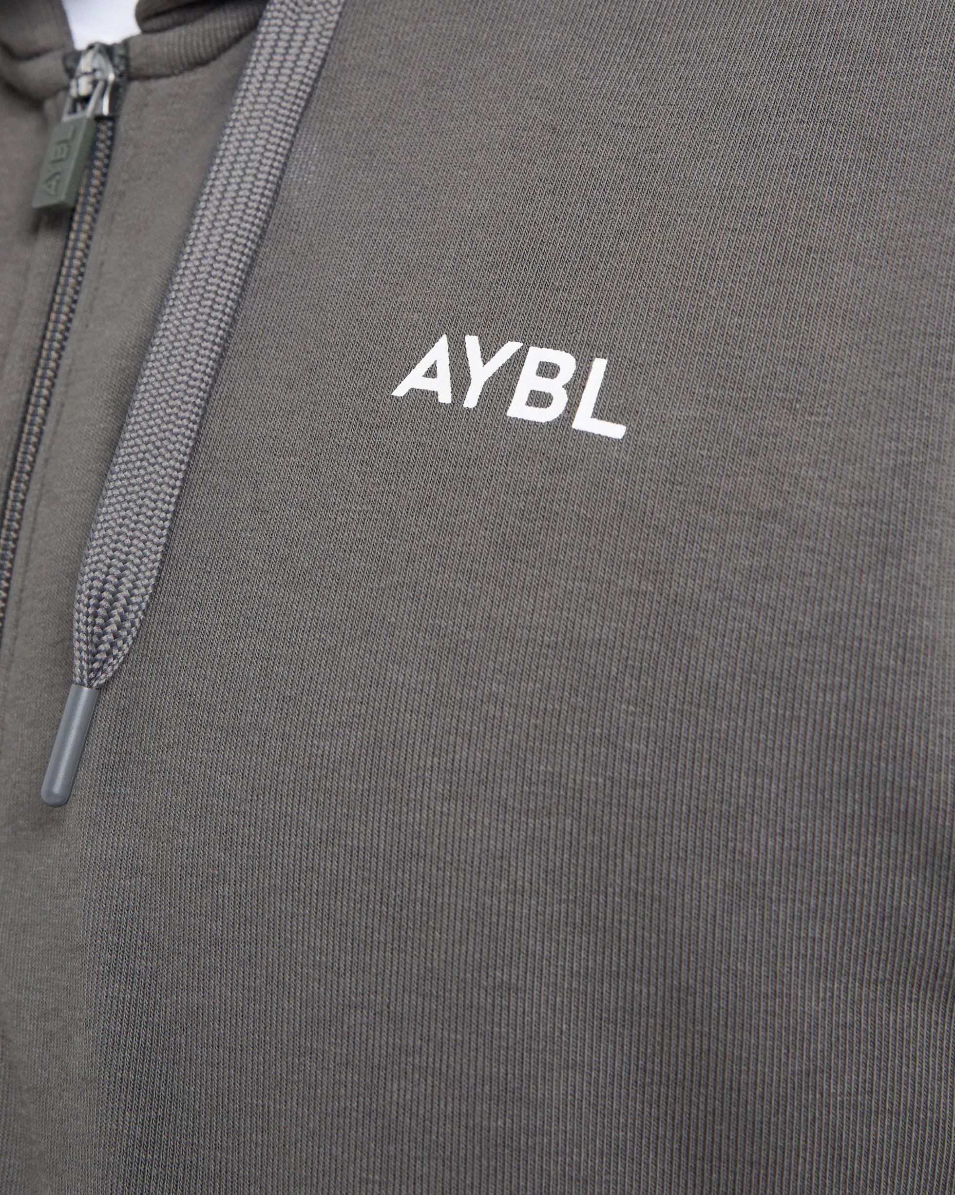 Essential Lightweight Zip Up Hoodie